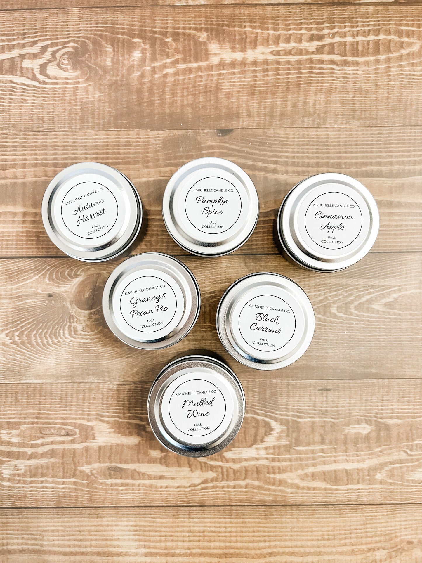 2oz Soy Candle Tin