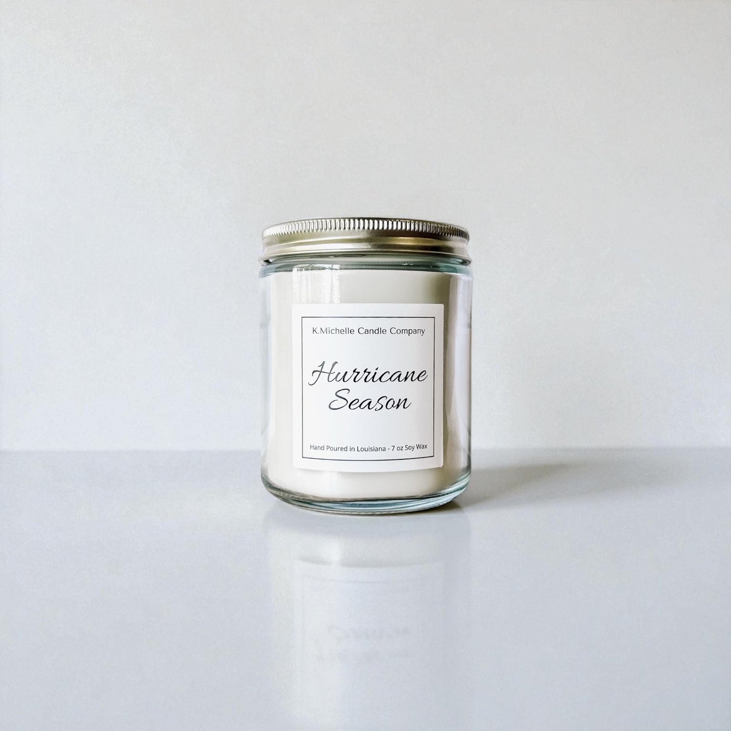 Hurricane Season Candle
