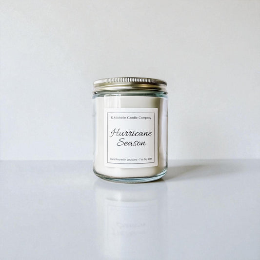 Hurricane Season Candle
