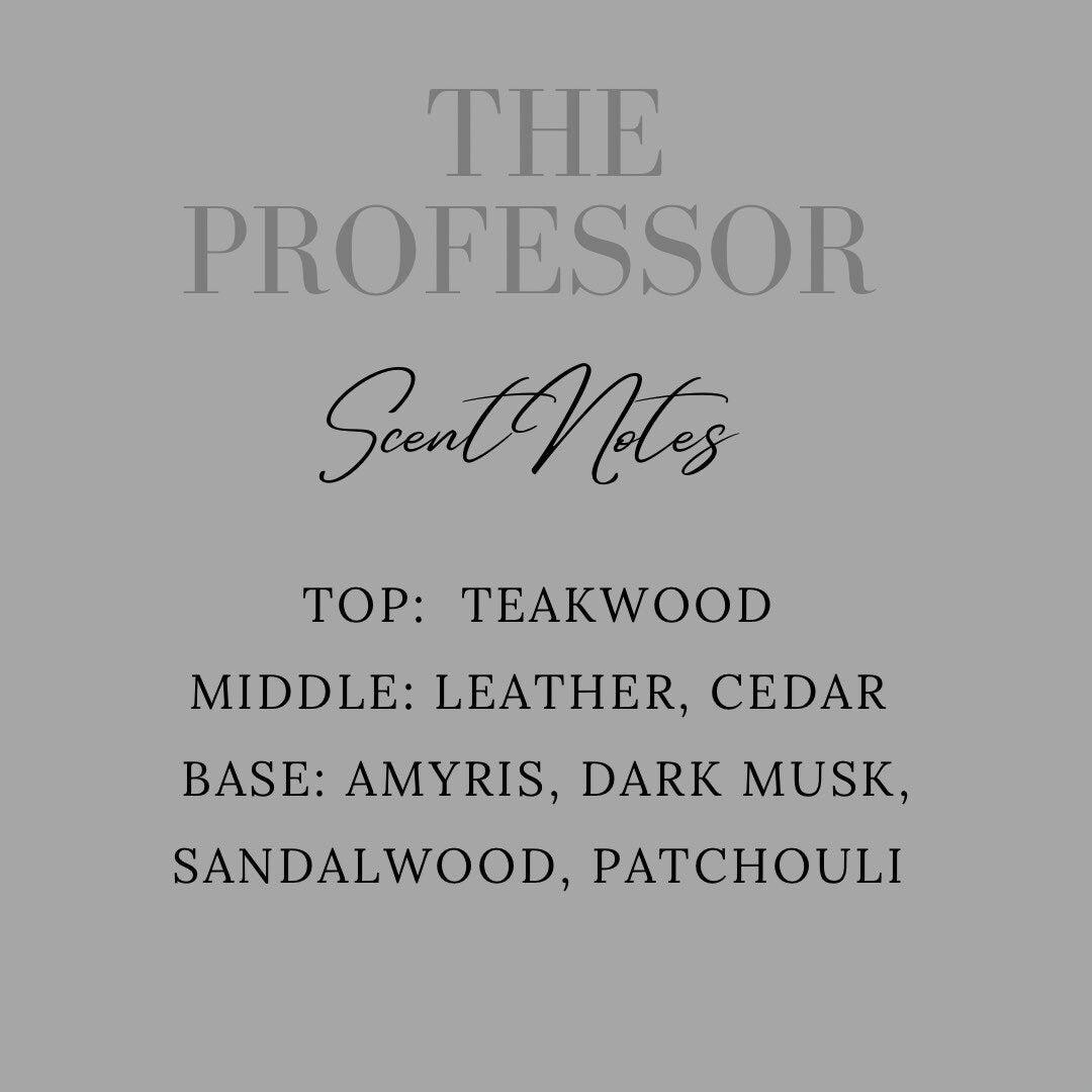 The Professor Candle