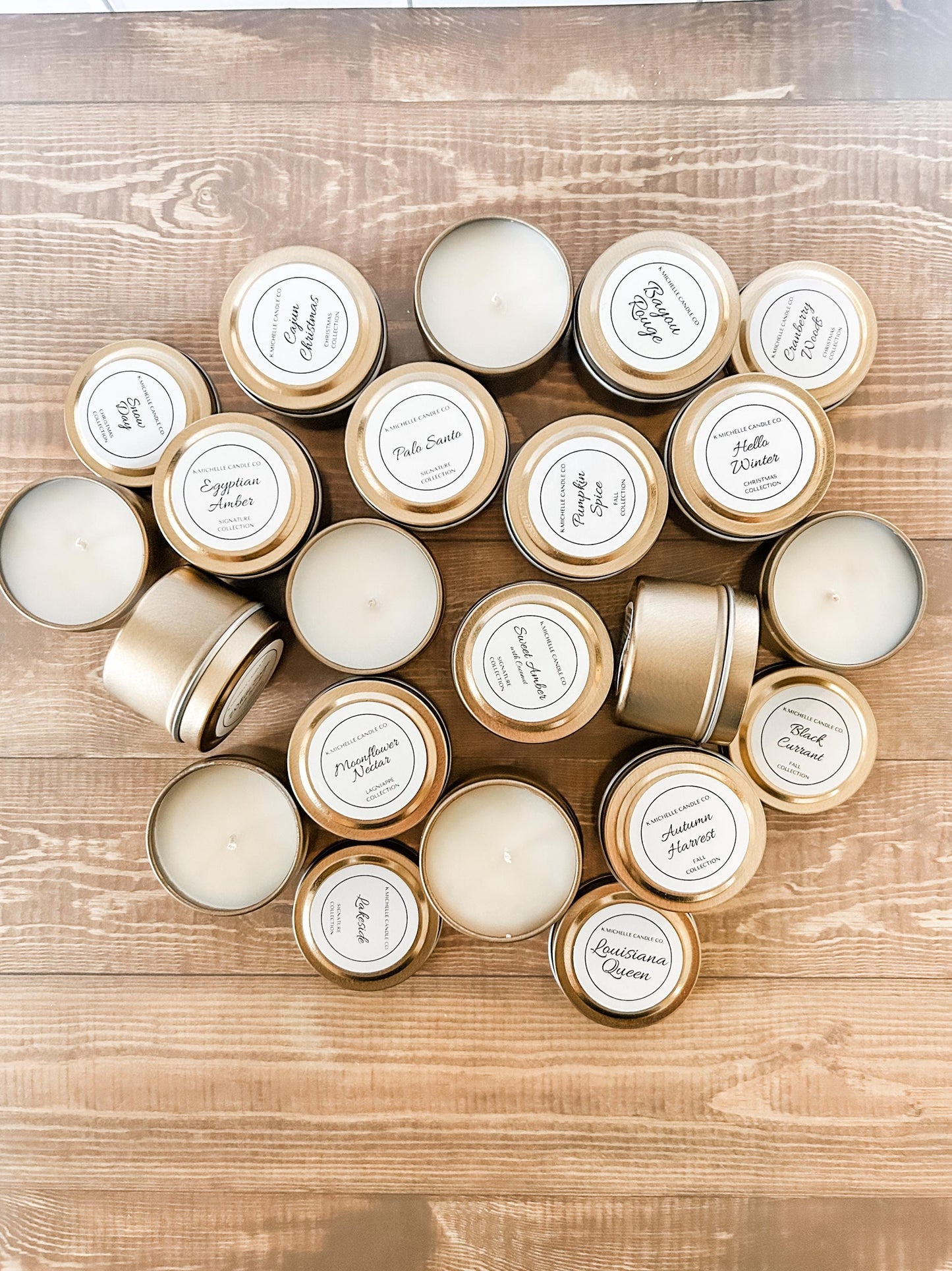 2oz Soy Candle Tin