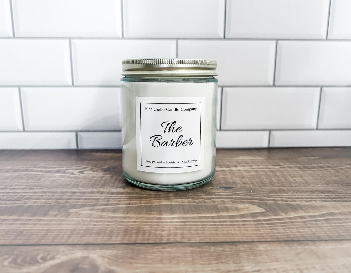 The Barber Candle