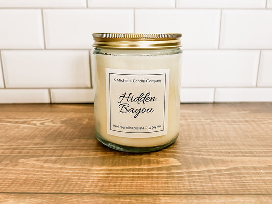 Hidden Bayou Candle